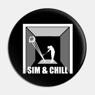 Golf Simulator Pin