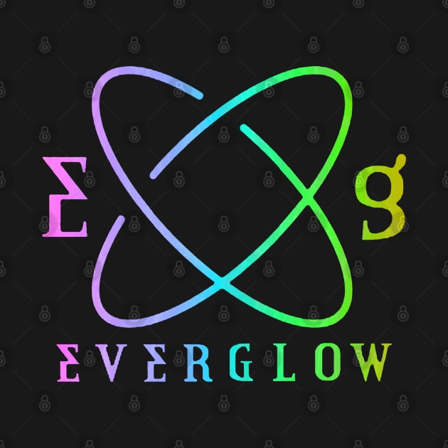Everglow Logo New Rainbow by hallyupunch