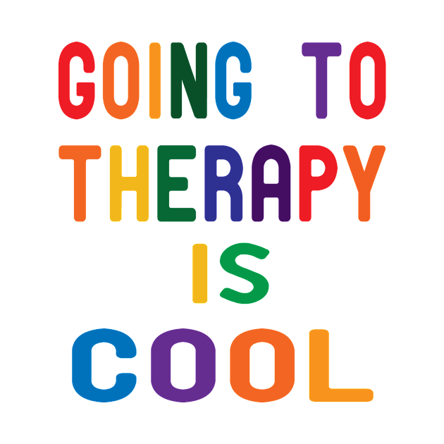 going to therapy is cool by good day store