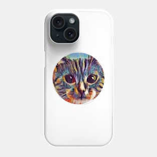 Beloved floppy cat Phone Case