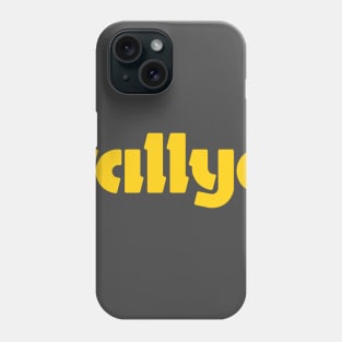 Scout II Rallye - School Bus Yellow Phone Case