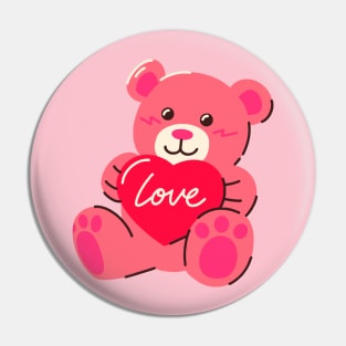 I love you Beary much! Pin