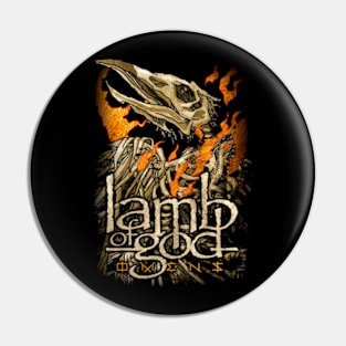 LAMB OF GOD MERCH VTG Pin