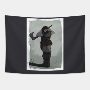 Corbin Capes & Quests Pin Tapestry