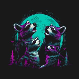 Raccoon Moon T-Shirt