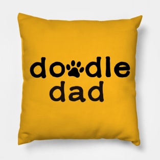 Doodle dad Pillow