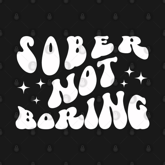 Sober Not Boring Wave by SOS@ddicted