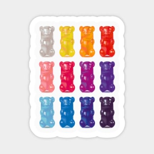 Gummy Bear Magnet