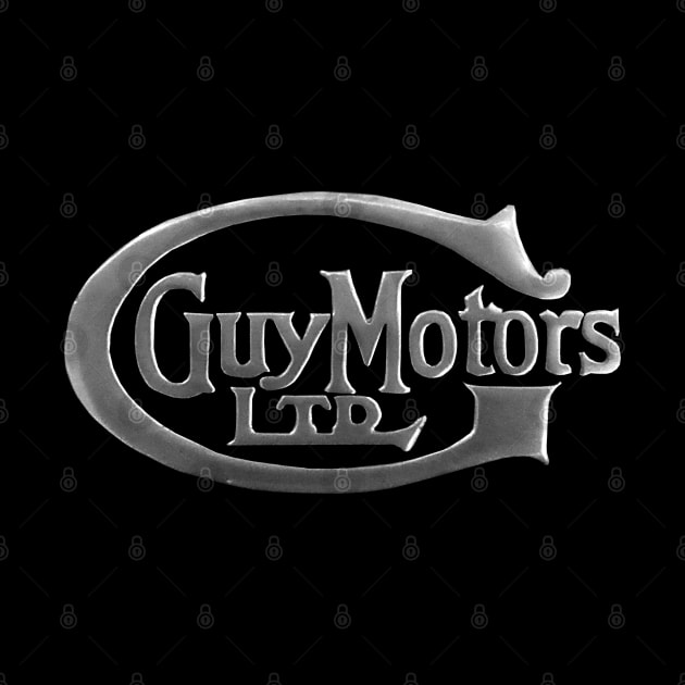 Vintage Guy Motors truck badge by soitwouldseem