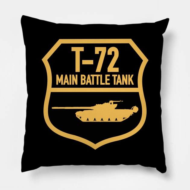 T-72 Tank Pillow by Firemission45