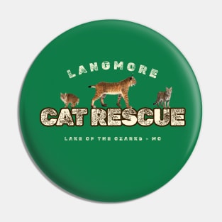 LANGMORE CAT RESCUE Pin
