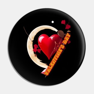 Valentine's Day Pin