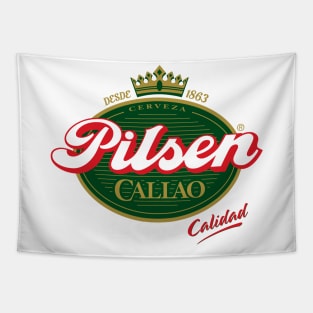 Pilsen Callao - Calidad - Cerveza Peruana Tapestry