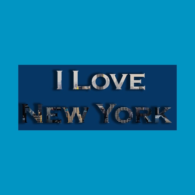 I Love New York by VarietyStarDesigns