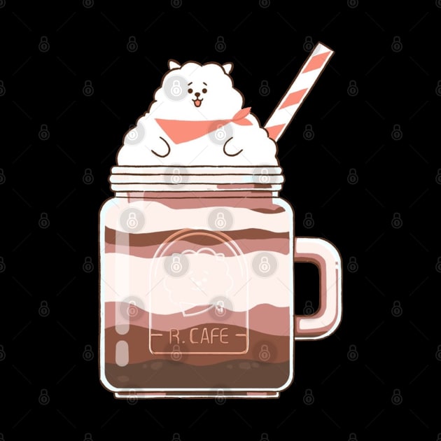 BT21 RJ Latte by ZeroKara