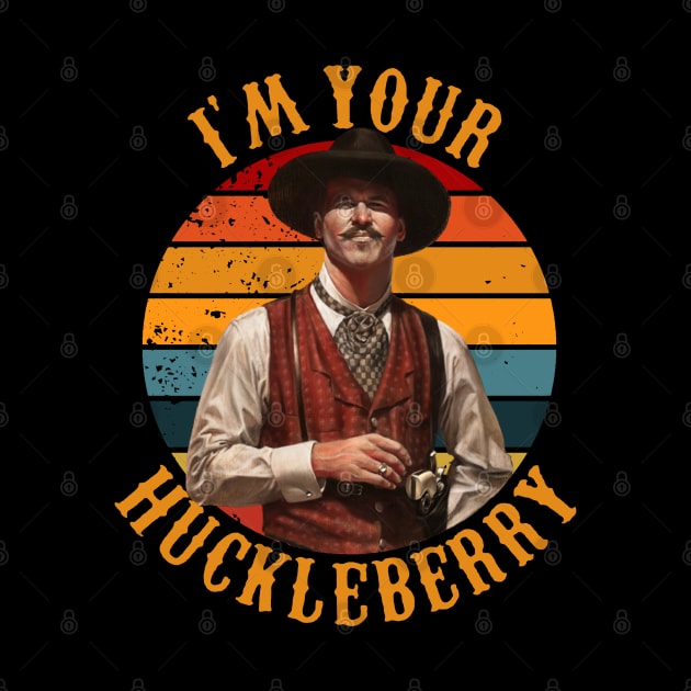 I'm Your Huckleberry by BangbangKittee