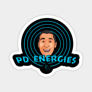 Silly Peter PD Energies T-Shirt Magnet