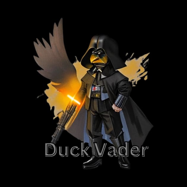 Duck Vader by D's Tee's