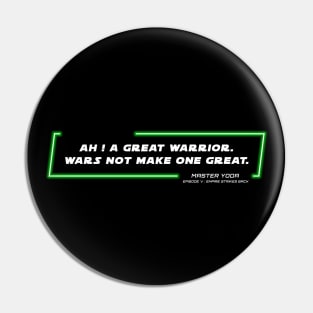 EP5 - MY - Warrior - Quote Pin