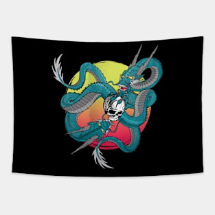 Dragon Snake Tapestry