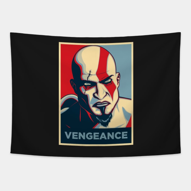 VENGEANCE Tapestry by ChrisHarrys