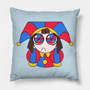 Pomni- The Amazing Digital Circus Pillow