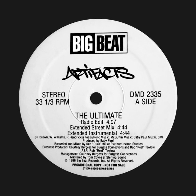 Artifacts The Ultimate (1996) by Scum & Villainy