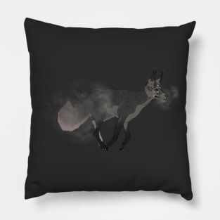 Vulpine Apparition Pillow