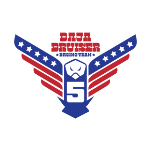 1974 - Baja Bruiser (Eagle Design - Full Color) T-Shirt