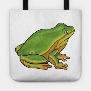 Green Tree Frog Tote