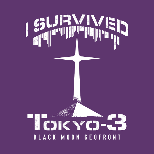 I survived Tokyo-3 by DCLawrenceUK