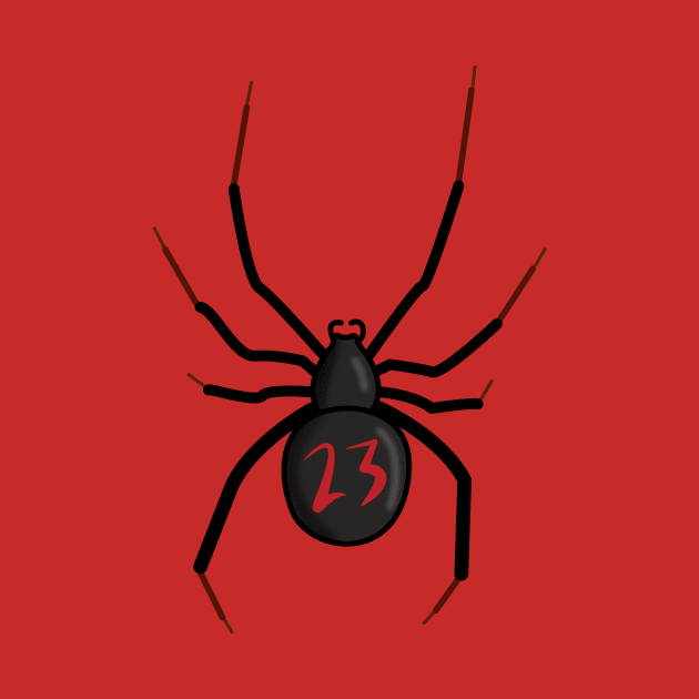 Lucky Number Black Widow by lizzyfly