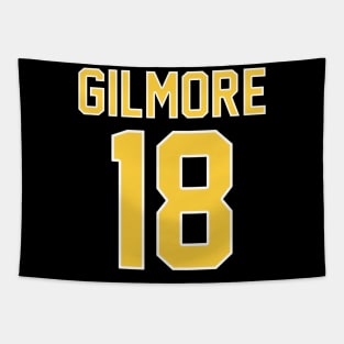 Happy Gilmore Jersey (Front & Back Design) Tapestry