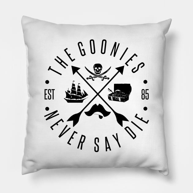 The Goonies Pillow by mariansar