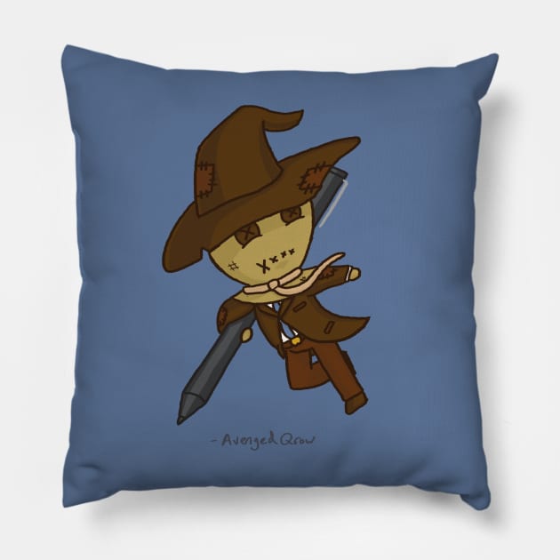 Patches v2 Pillow by Avengedqrow