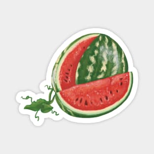 Juicy Watermelon Slice Magnet