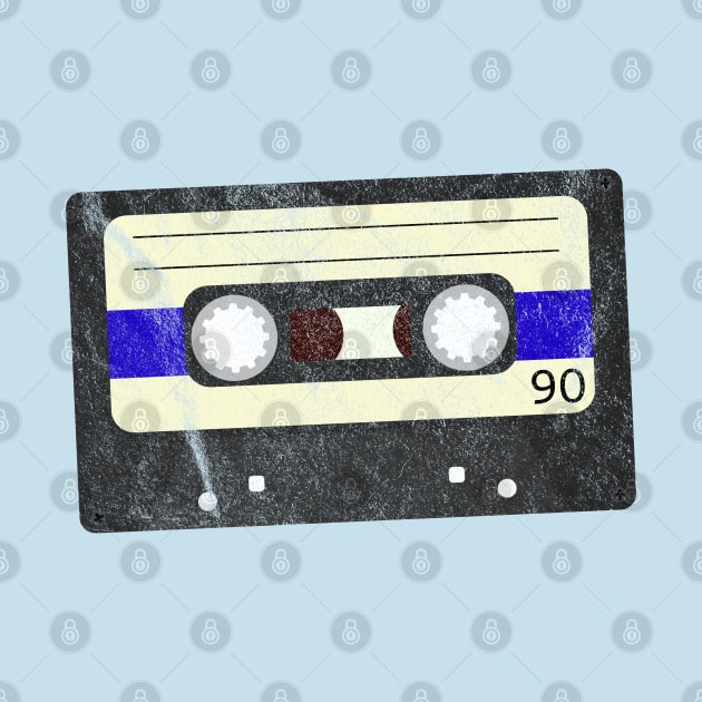 Cassette Tape by felpogarrido