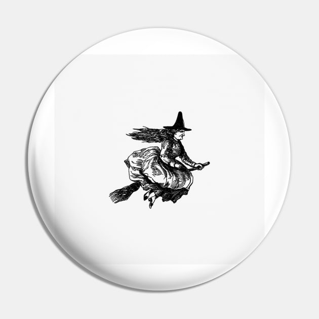 The Witch Pin by BrazoocaArt