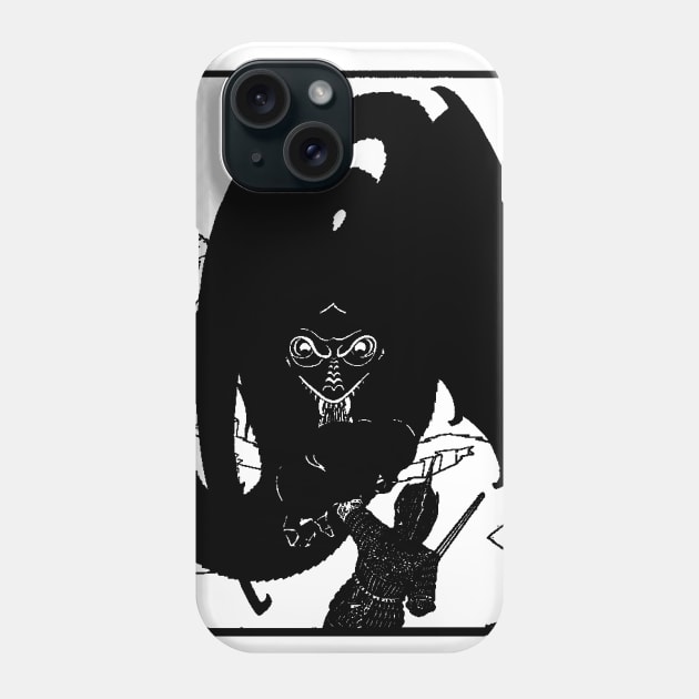 St. George and The Dragon Phone Case by J. Rufus T-Shirtery