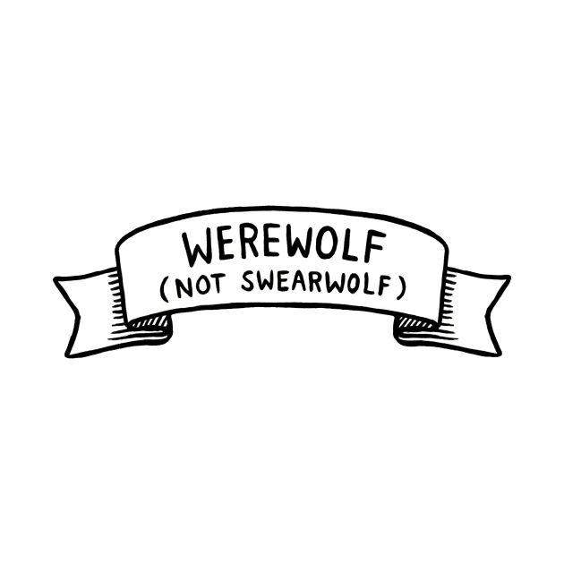 Werewolf (not swearwolf) (What We Do in the Shadows) by koomalaama