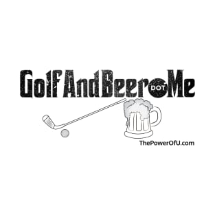 GolfAndBeer.Me T-Shirt