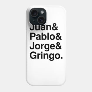 Four Fab Mexicans Phone Case