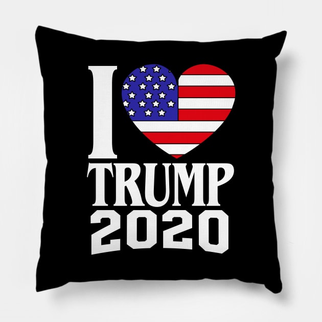 Vote for Donald Trump Election 2020 politics republican gift Pillow by biNutz