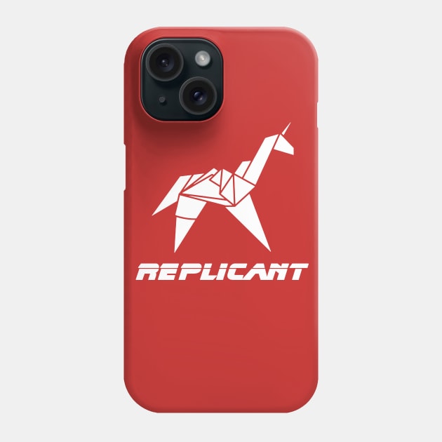 REPLICANT Phone Case by MadHorse