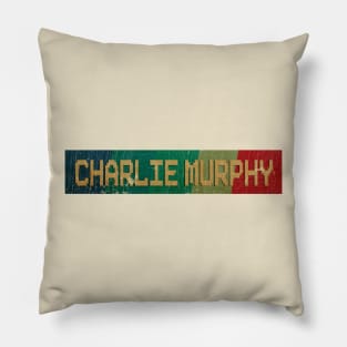 Charlie Murphy - RETRO COLOR - VINTAGE - Copy Pillow