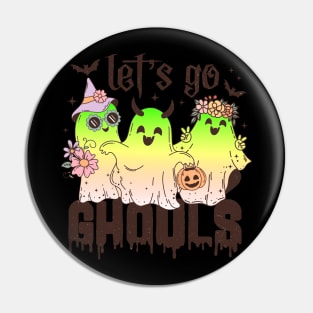 Lets go Ghouls Pin