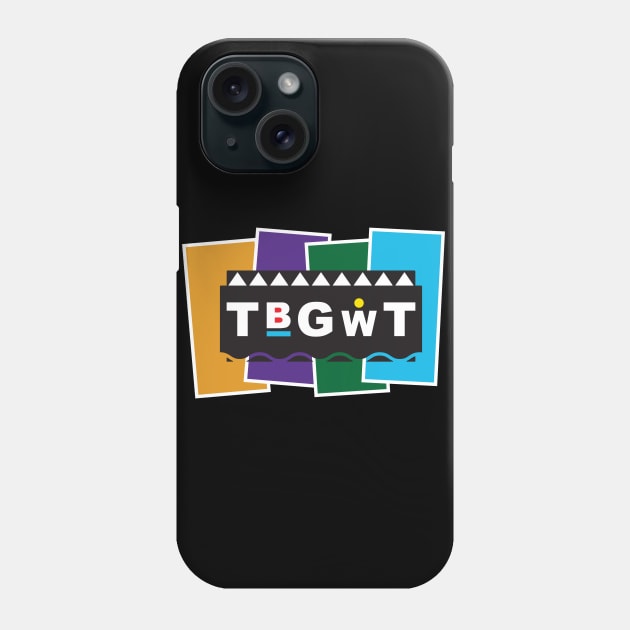 TBGWT Sitcom Logo Phone Case by The Black Guy Who Tips Podcast