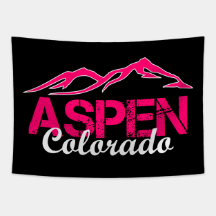 Aspen Colorado Rocky Mountains Tapestry