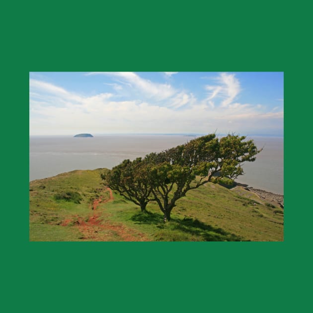 Brean Down, Steep Holm & Flat Holm by RedHillDigital