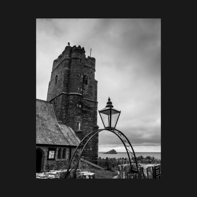 St. Werburgh's Church Wembury by jonrendle